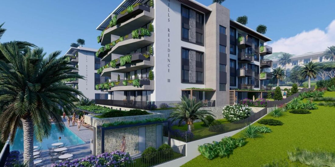 project hills residence buildings 3 apartments for sale in makarska