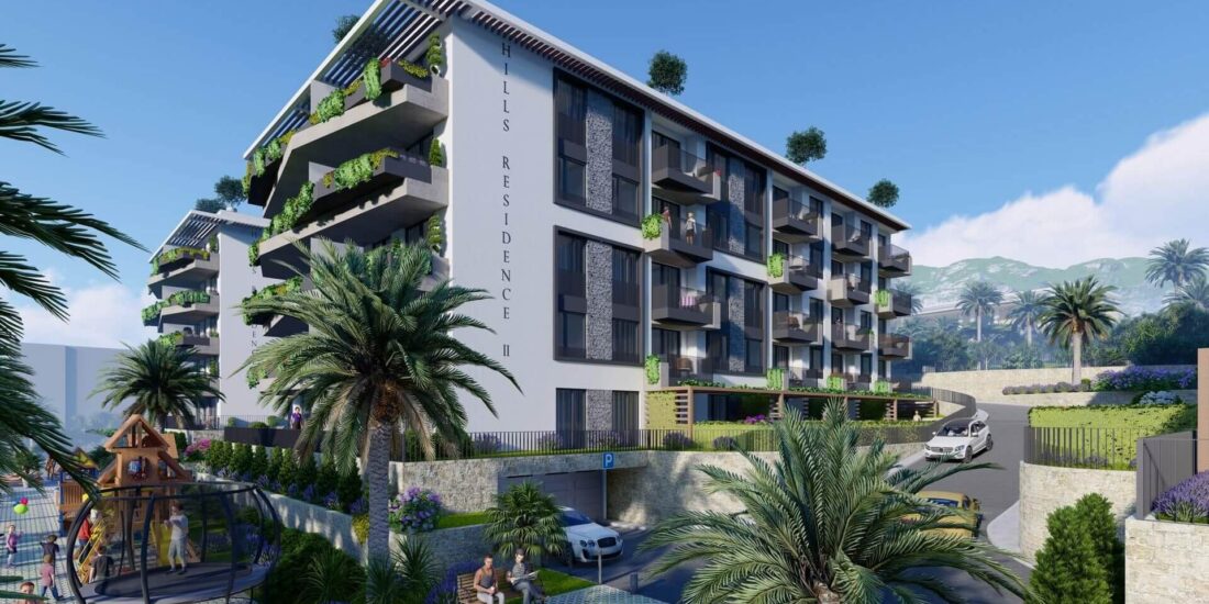 project hills residence buildings 2 apartments for sale in makarska