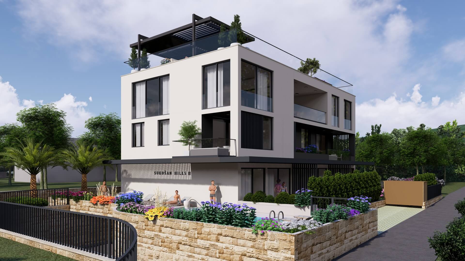 Sukosan Hills apartmani - Croatia - Jadransko more prodaja stanova - Adriatic sea